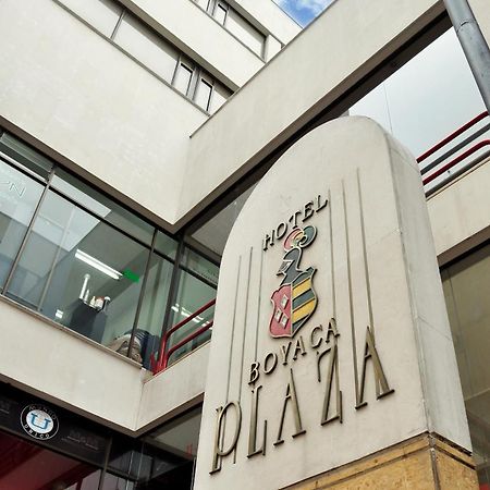 Hotel Boyaca Plaza Tunja Eksteriør billede