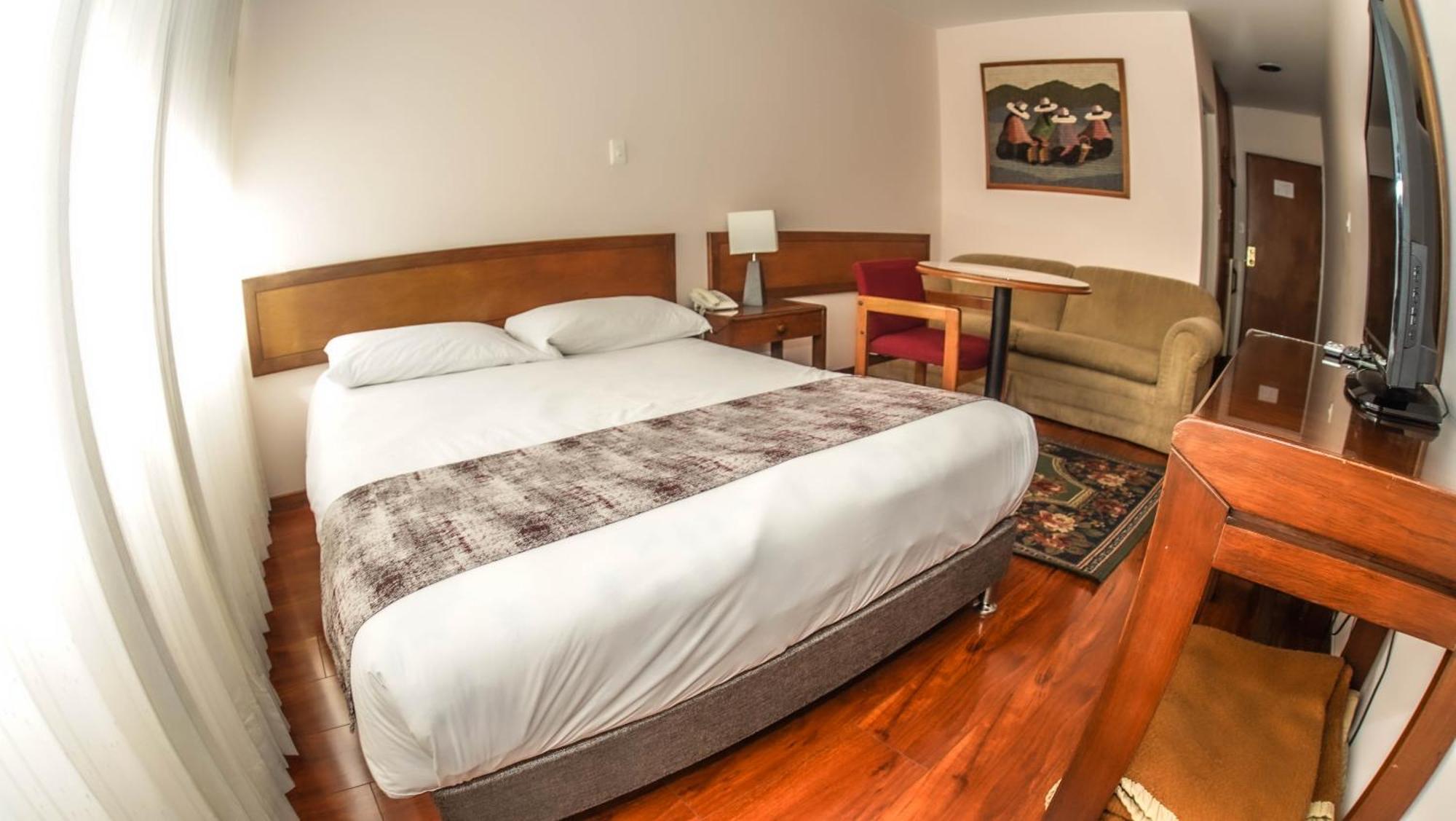 Hotel Boyaca Plaza Tunja Eksteriør billede