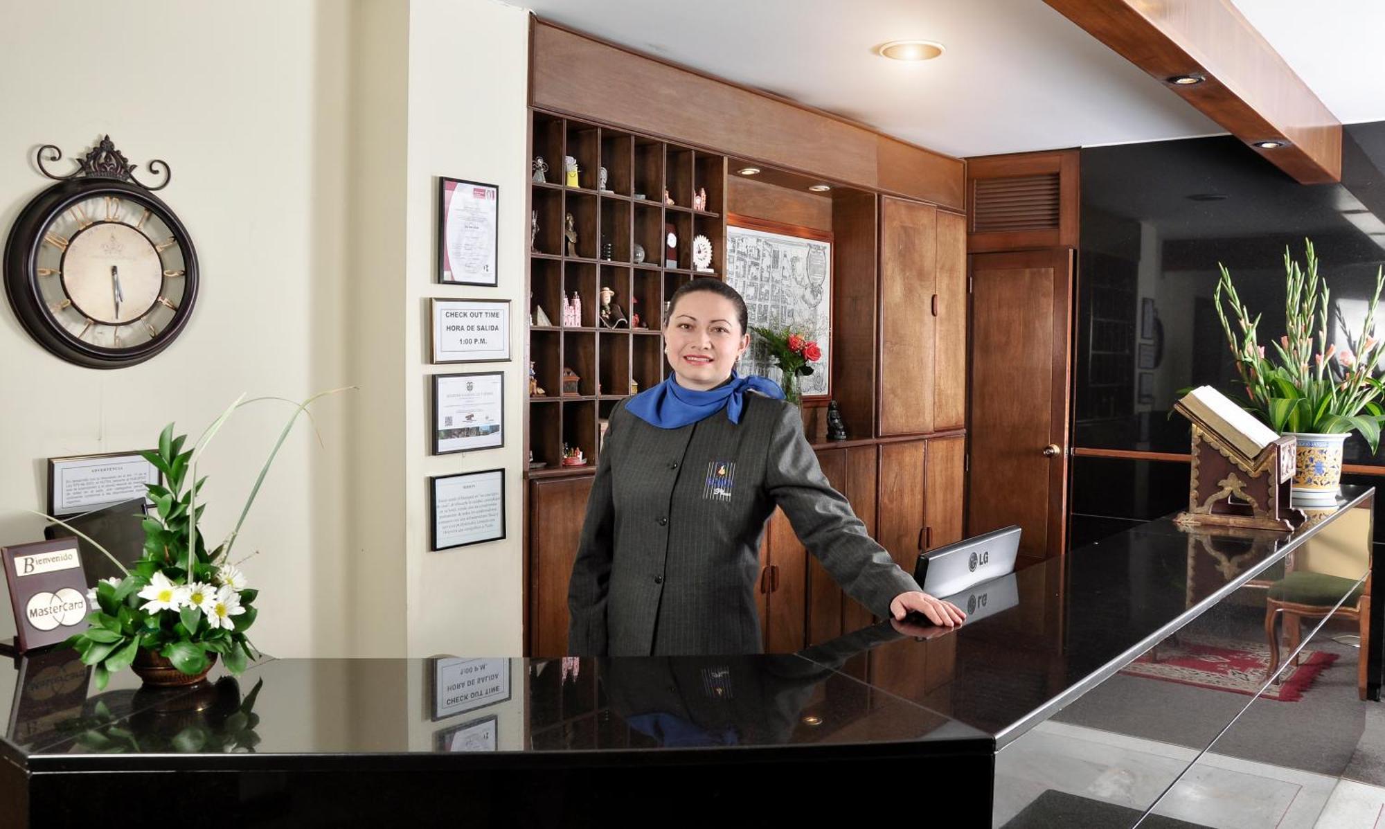 Hotel Boyaca Plaza Tunja Eksteriør billede