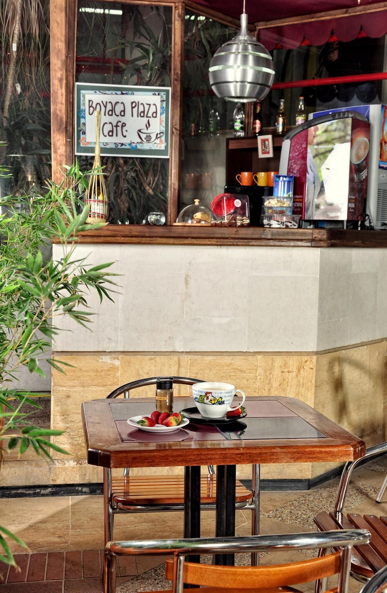 Hotel Boyaca Plaza Tunja Eksteriør billede